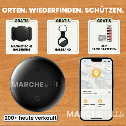 Marcherelle – GPS-Tracker für Kinder ohne Abonnement