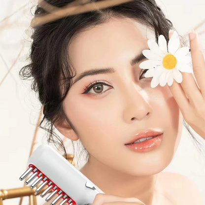 Antistatischer Haar-Kamm mit Ionisator