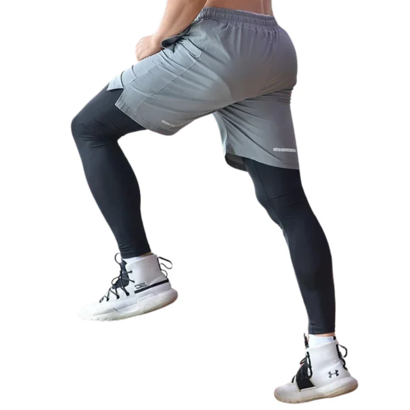 Wasserdichte und atmungsaktive Herren-Laufhose für den Sport