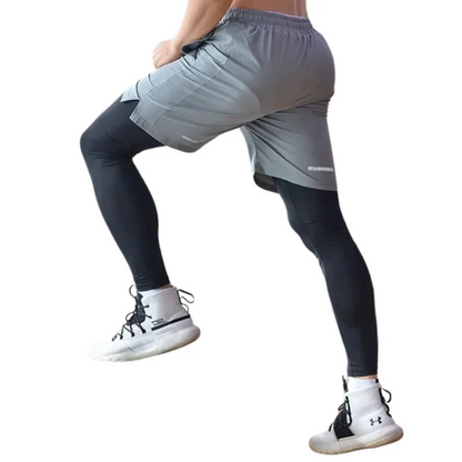 Wasserdichte und atmungsaktive Herren-Laufhose für den Sport