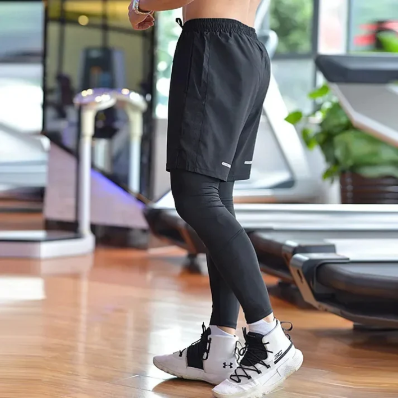 Wasserdichte und atmungsaktive Herren-Laufhose für den Sport