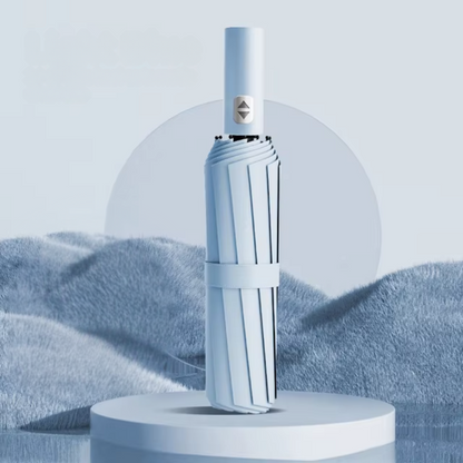 Kompakter, wasserdichter und UV-schützender Regenschirm