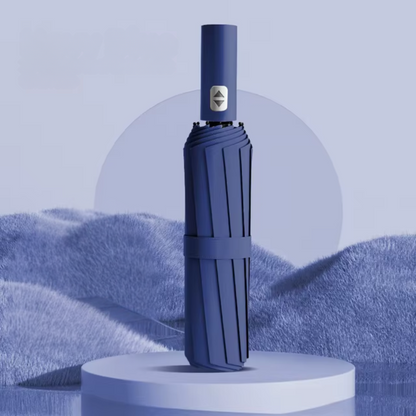 Kompakter, wasserdichter und UV-schützender Regenschirm