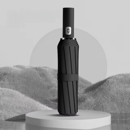 Kompakter, wasserdichter und UV-schützender Regenschirm