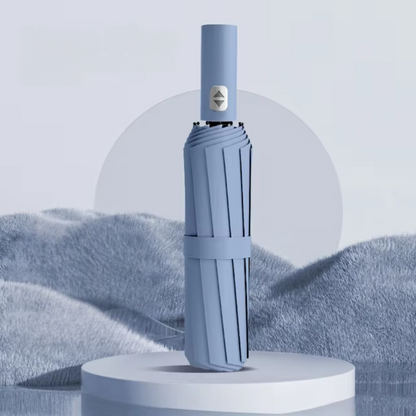 Kompakter, wasserdichter und UV-schützender Regenschirm