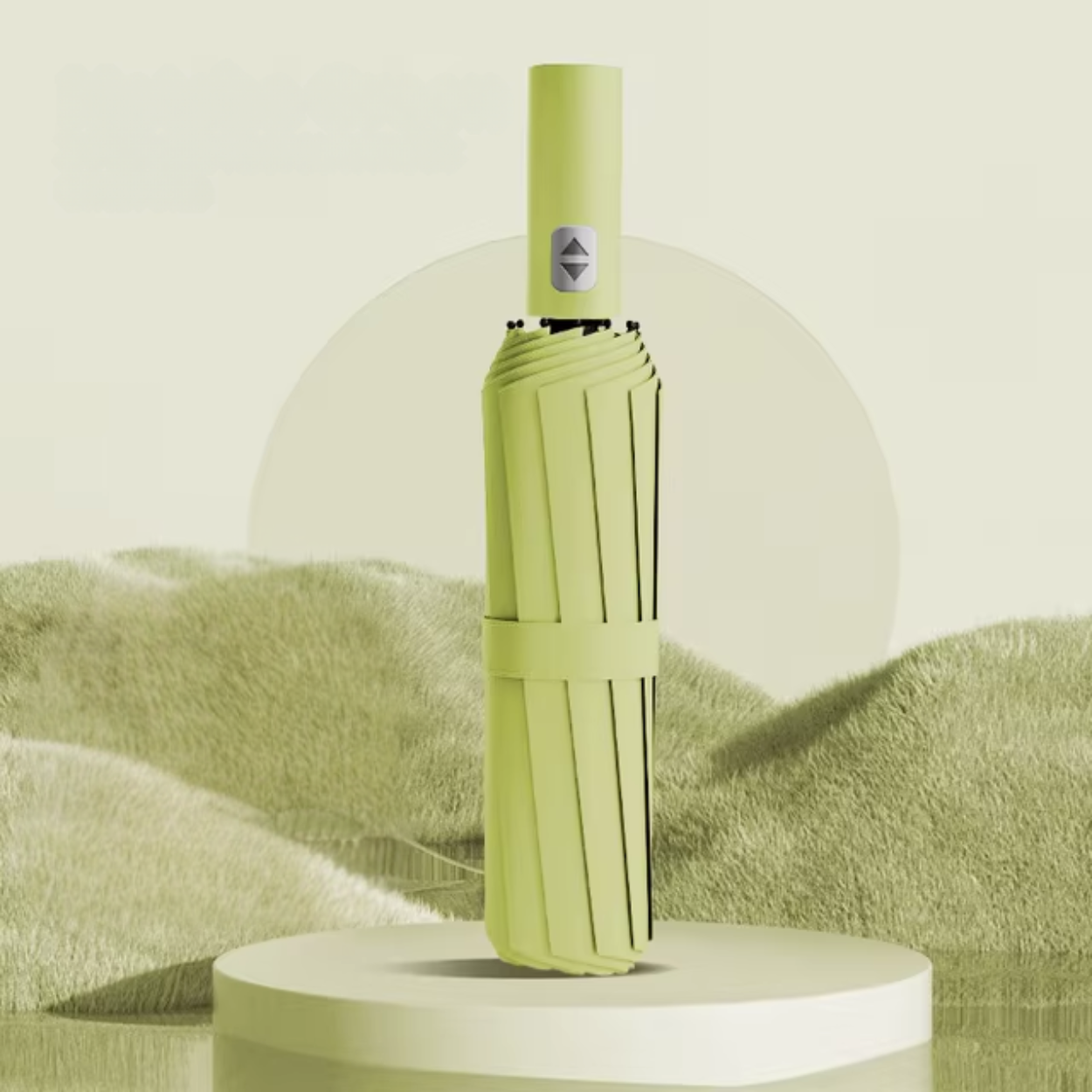 Kompakter, wasserdichter und UV-schützender Regenschirm