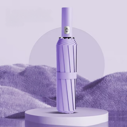 Kompakter, wasserdichter und UV-schützender Regenschirm