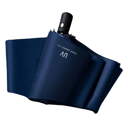 Kompakter, faltbarer Regenschirm mit UV-Schutz