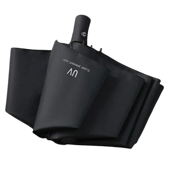 Kompakter, faltbarer Regenschirm mit UV-Schutz