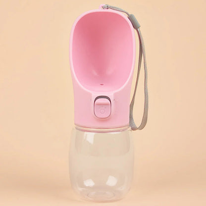 Wassserflasche für Hunde, dicht, für Spaziergänge