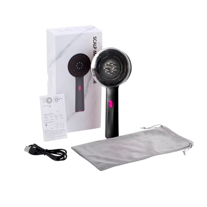 Elektrischer Entspannender Kopfhautmassagekamm