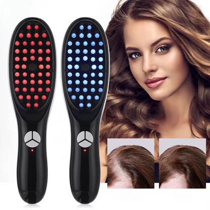 3-in-1 Haarbürsten-Massagegerät