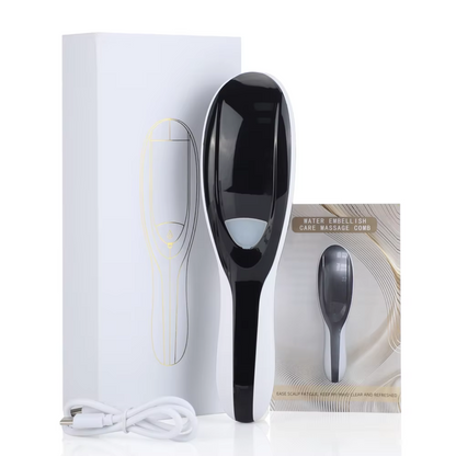 3-in-1 Haarbürsten-Massagegerät