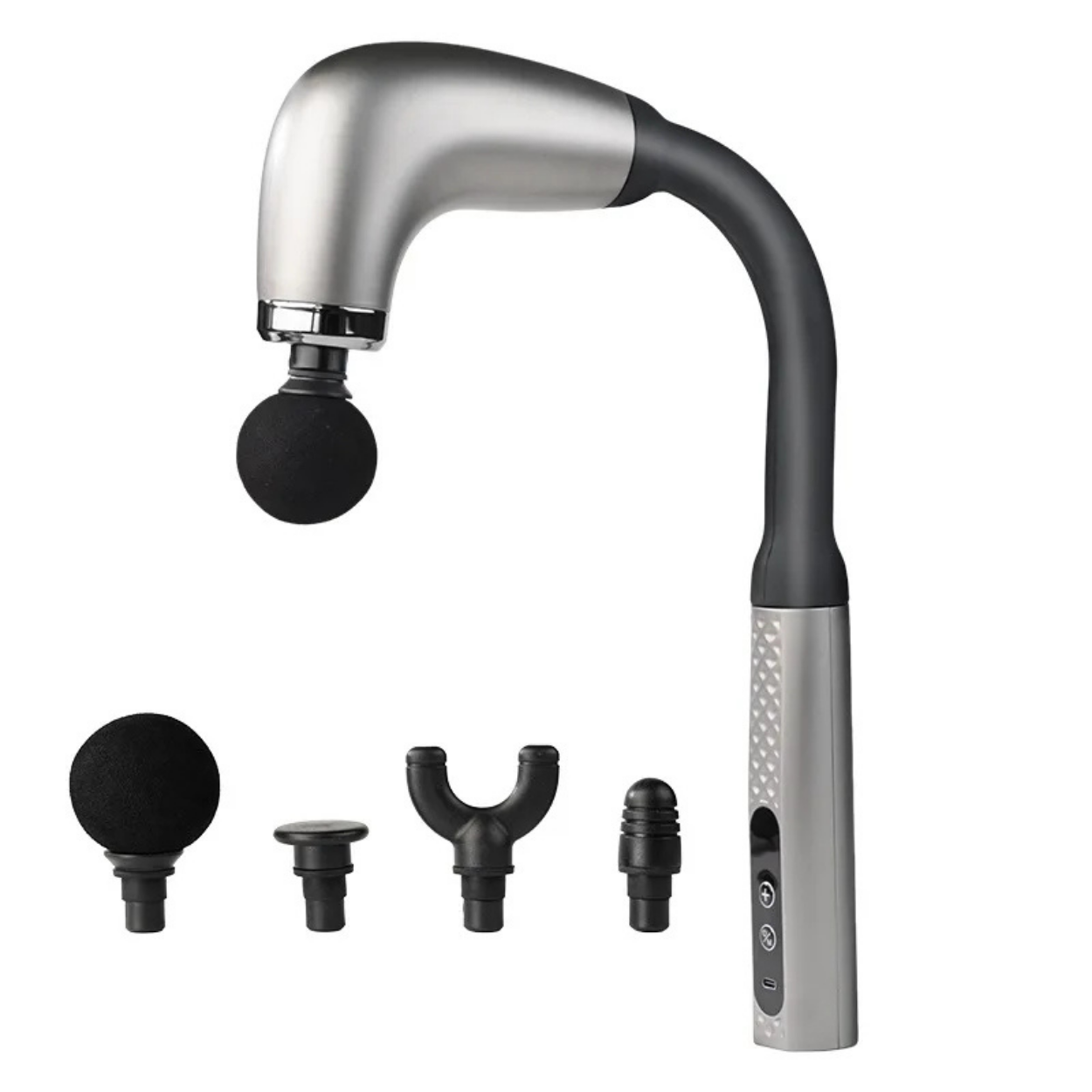 Pistolet de Massage Professionnel Poignée Ergonomique - Marcherelle