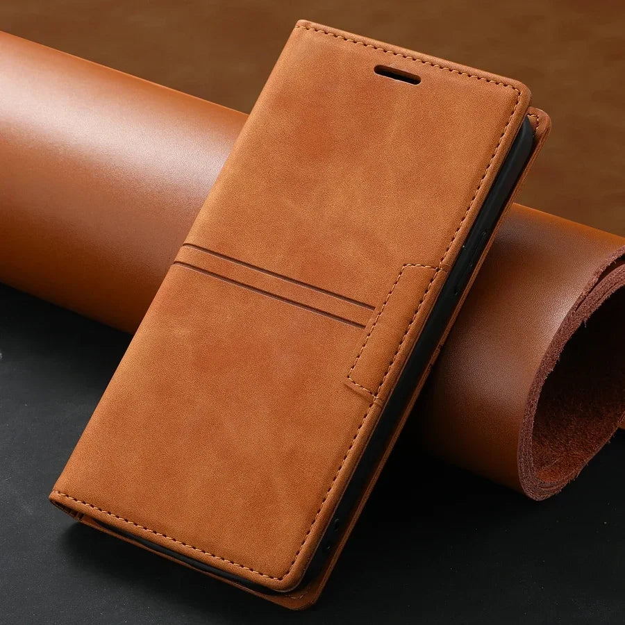 Robuste Handytasche mit Eingebautem Kartenfach