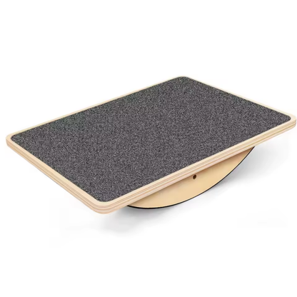 Massives Holz-Balance-Board mit Rutschfester Oberfläche