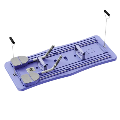 Multifunktionales Klappbares Pilates-Board für Bauchmuskeln und Gleichgewicht