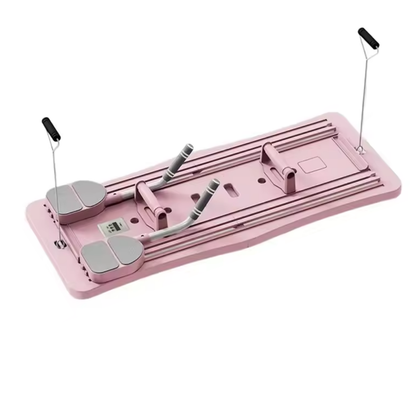 Multifunktionales Klappbares Pilates-Board für Bauchmuskeln und Gleichgewicht