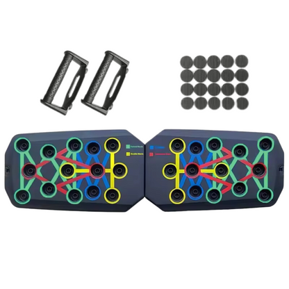 Trainingsbrett für Bauch- und Brustmuskulatur