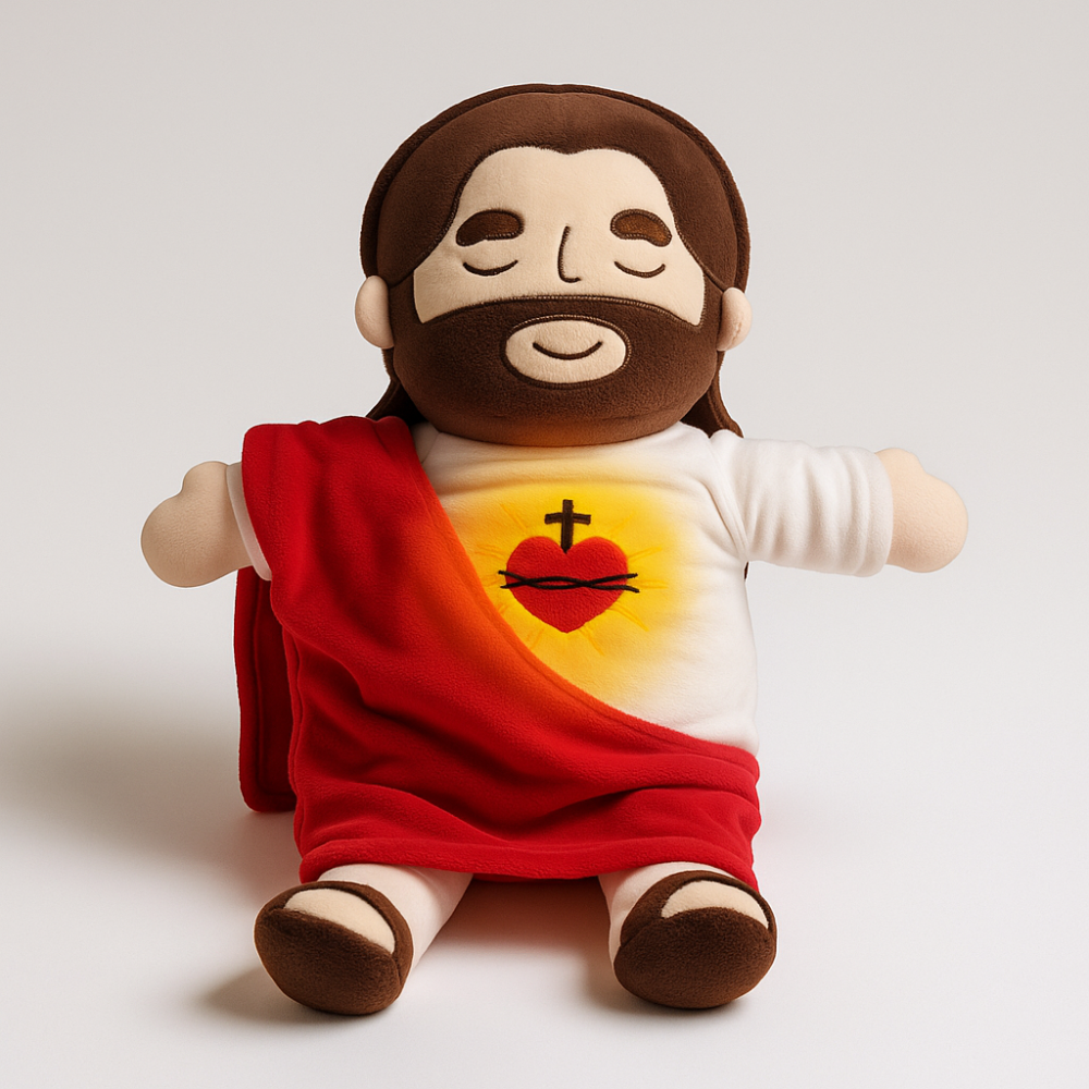 Peluche Apaisante Interactive pour Dormir - Foivo