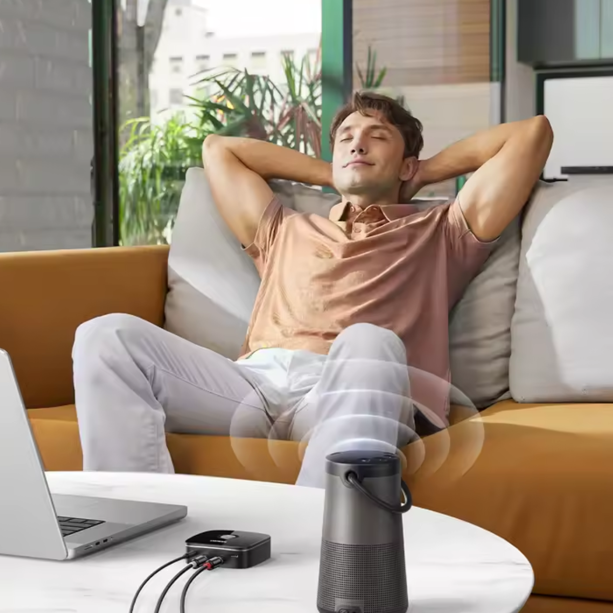 Hochgeschwindigkeits Bluetooth Audioempfänger mit USB-Player