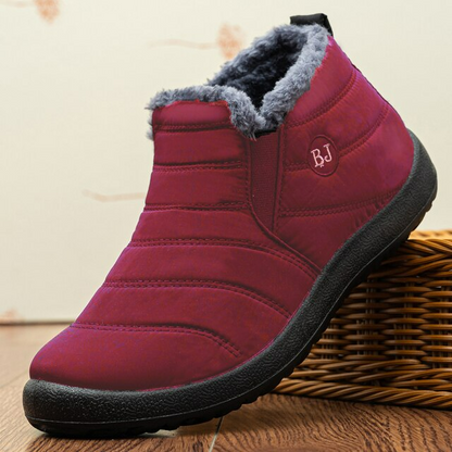Warme und griffige Winterstiefeletten