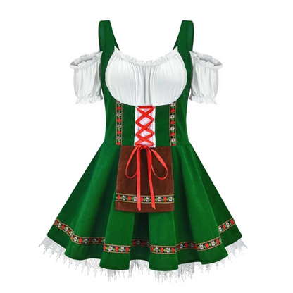 Traditionelles deutsches Kleid für Damen