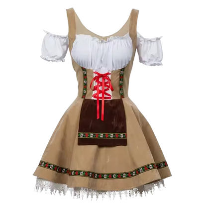 Traditionelles deutsches Kleid für Damen