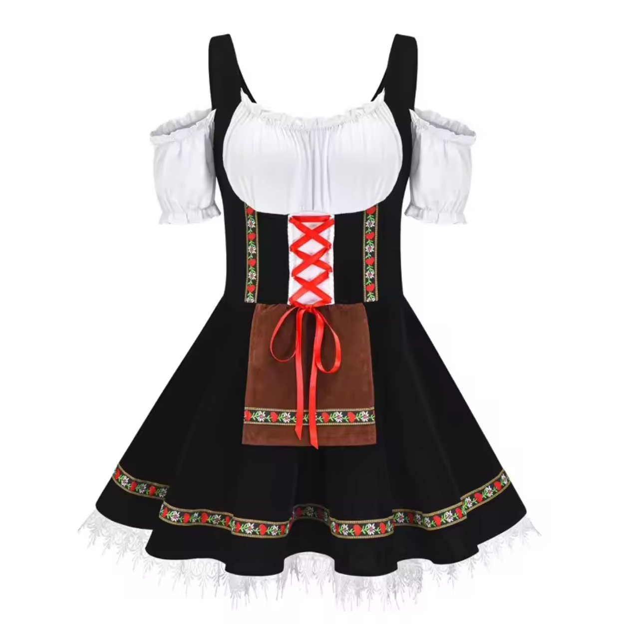Traditionelles deutsches Kleid für Damen