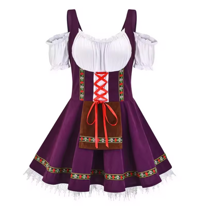 Traditionelles deutsches Kleid für Damen