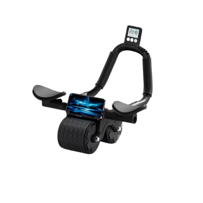 Elektrisches Bauchroller mit Wiederholungszähler