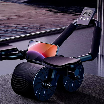 Elektrisches Bauchroller mit Wiederholungszähler