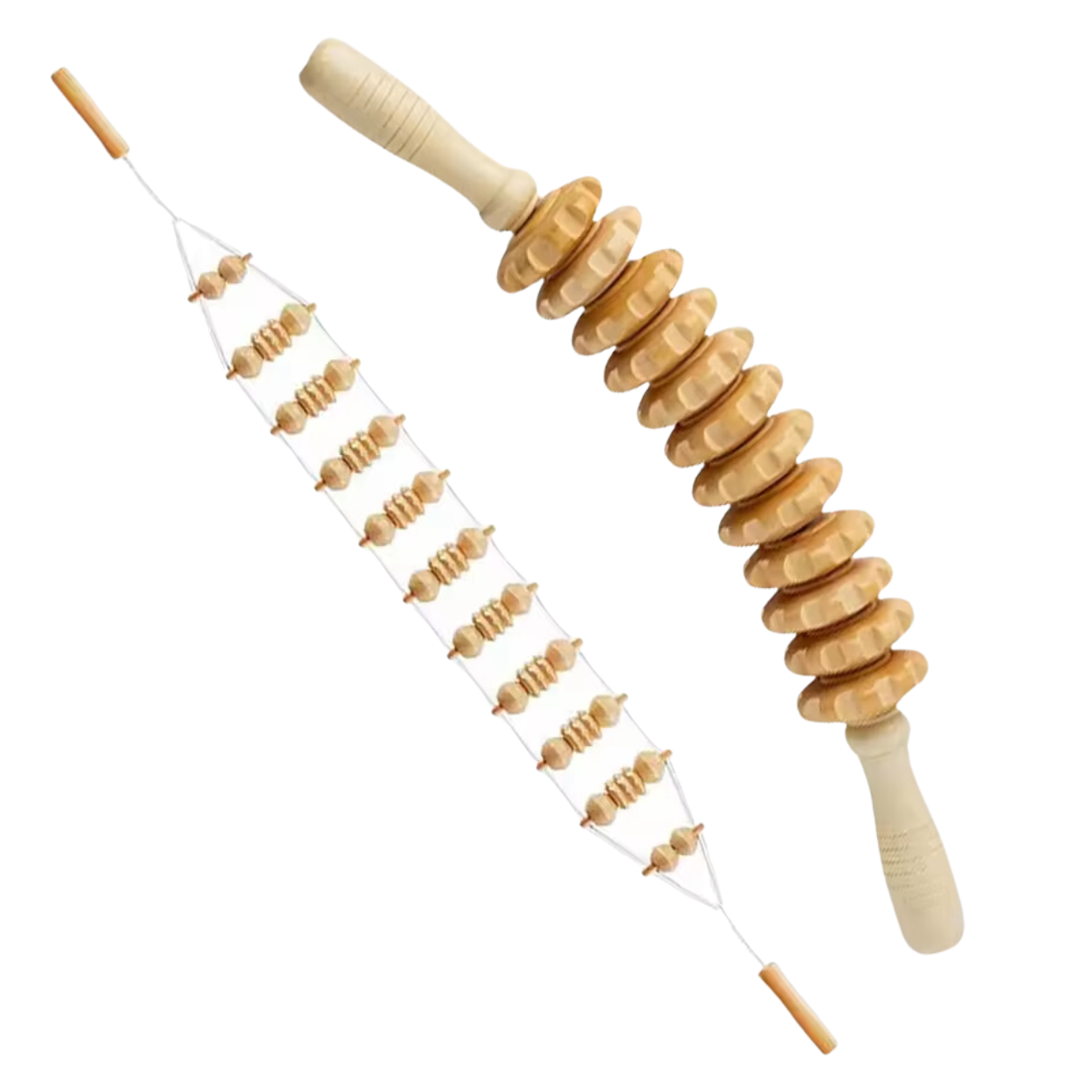 Holz-Massage-Rückenroller