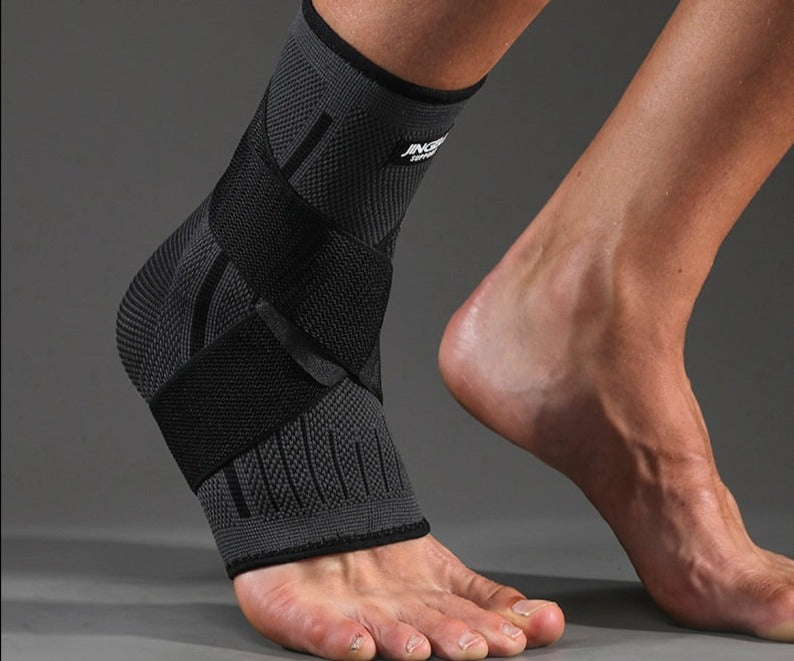 Ergonomische gedämpfte Knöchelstütze