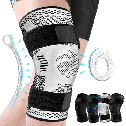 Schützende Sport-Kniebandage