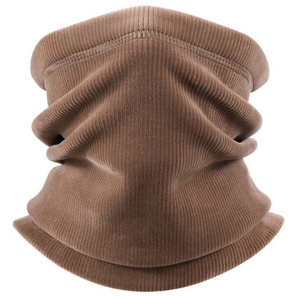 Weicher Polar-Schal für den Winter