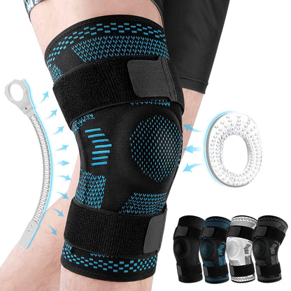 Schützende Sport-Kniebandage