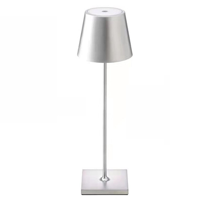 Wiederaufladbare tragbare LED-Tischlampe