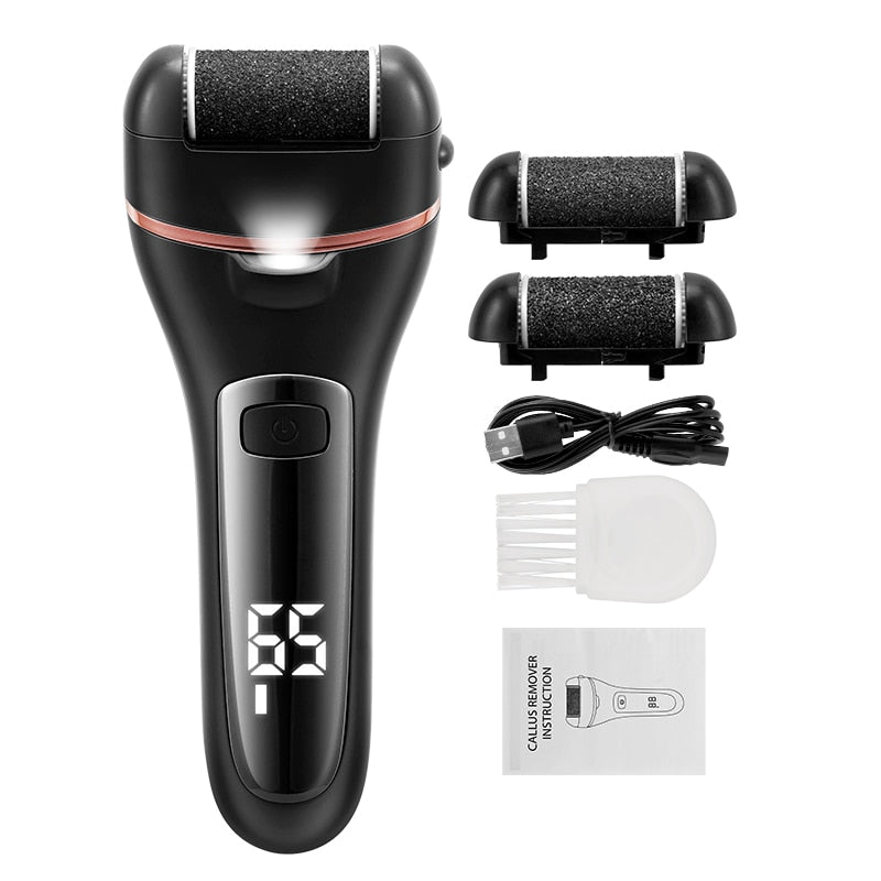 Elektrischer Hornhautentferner für Füße