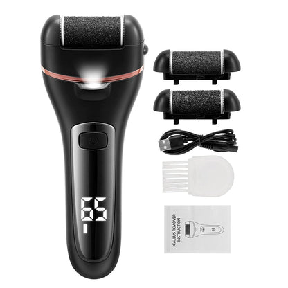 Elektrischer Hornhautentferner für Füße