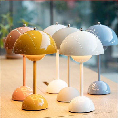 Lampe de Table LED Portative Flowerpot - Santeova