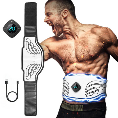 Stimulateur Musculaire Abdo et Fessiers Électrique - Marcherelle