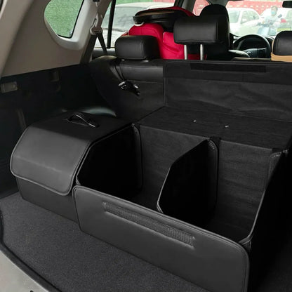 Kompakte und Organisierte Auto-Aufbewahrungsboxen