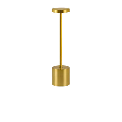 Elegante Schreibtischlampe Cremeweiß