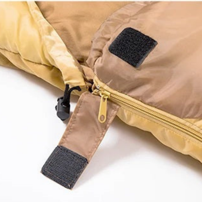 Wasserdichter und beheizbarer 2-Personen-4-Jahreszeiten-Schlafsack
