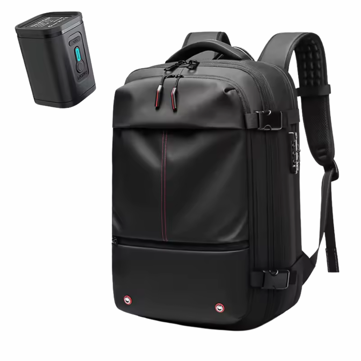 Ultraleichter, wasserdichter Rucksack mit Kompressor