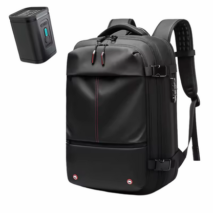 Ultraleichter, wasserdichter Rucksack mit Kompressor