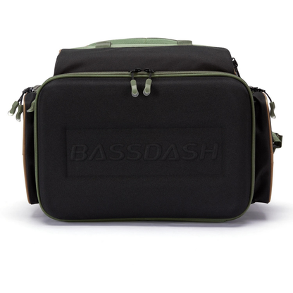 Wasserdichter und verstellbarer Angelrucksack für erfahrene Angler