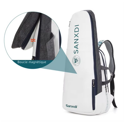 Geräumiger und leichter Tennisschläger-Rucksack