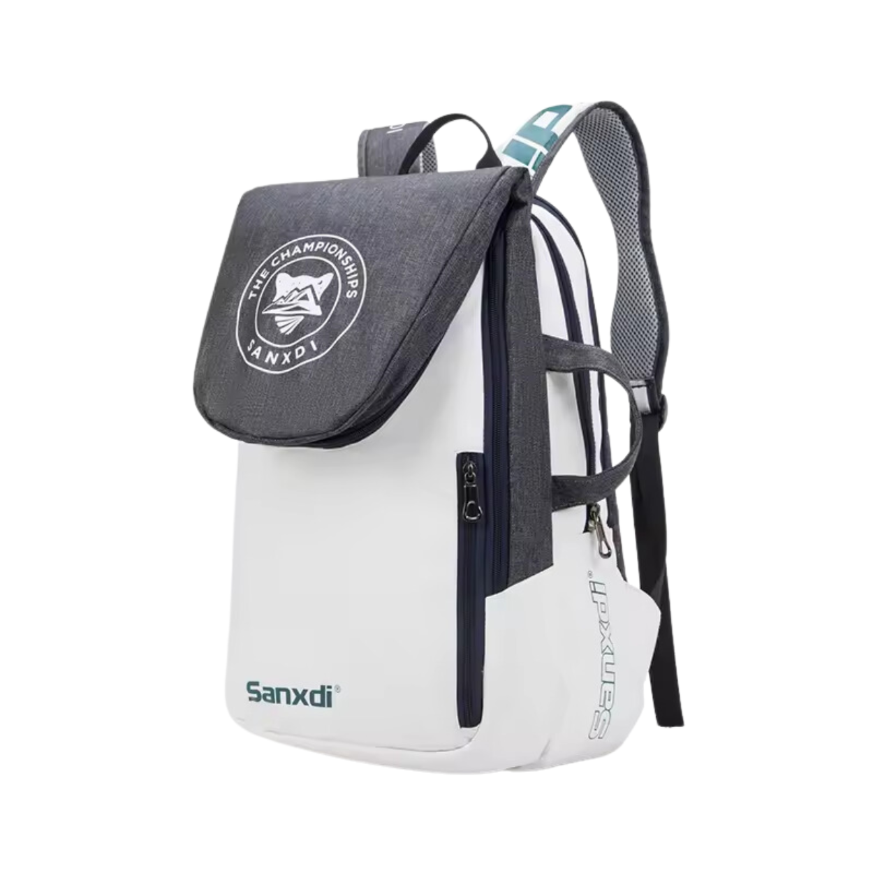 Geräumiger und leichter Tennisschläger-Rucksack